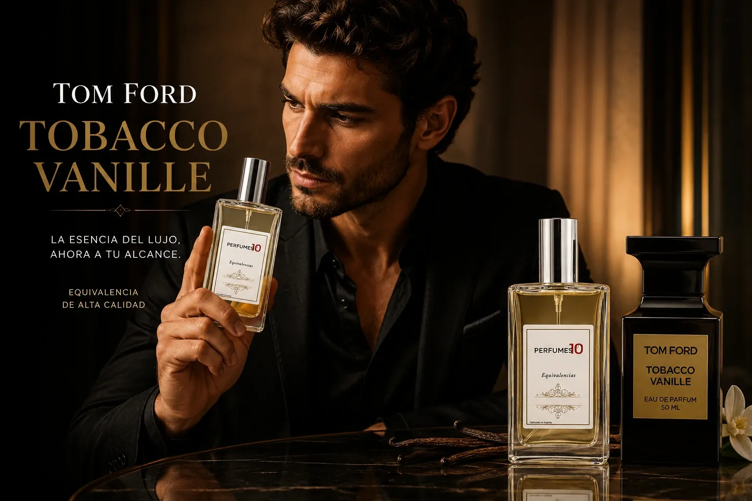tom ford tobacco vanille a que huele Tom Ford Tobacco Vanille Equivalencia: La Mejor Alternativa Inspirada