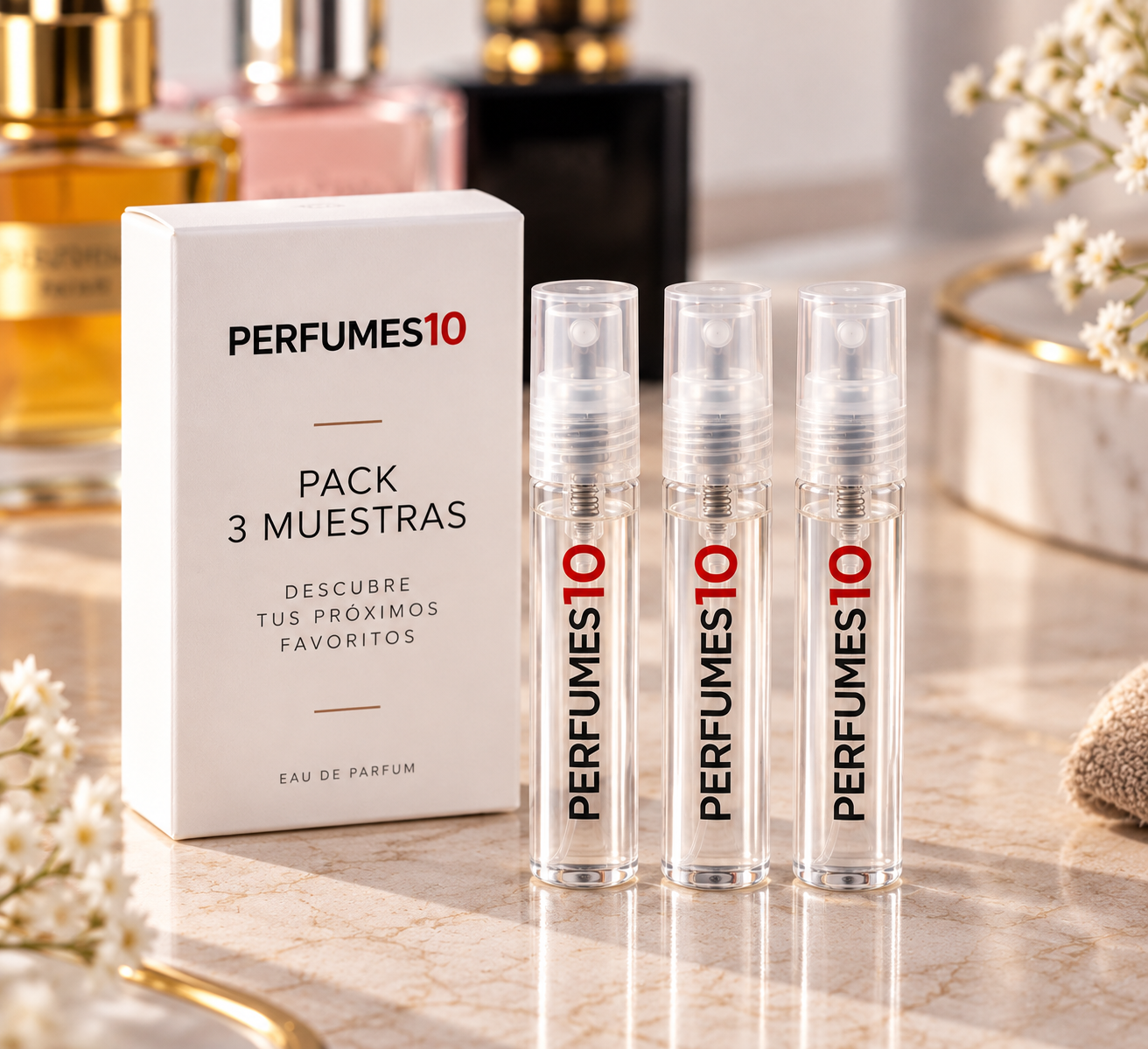 Pack 3 muestras